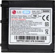

Аккумулятор для телефона Копия LG KG810