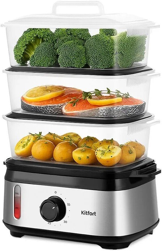 

Пароварка Kitfort KT-9897