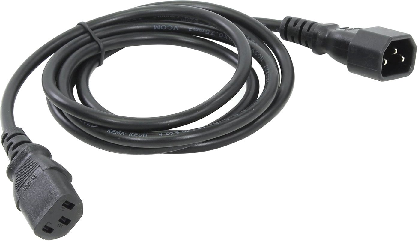 

Кабель VCOM CE001-CU0.75-1.8