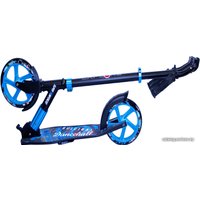 Двухколесный подростковый самокат Explore Degree 2 Pro (черный/оранжевый)