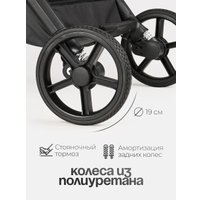 Коляска прогулочная «книга» Tomix Easy S1 (оливковый)