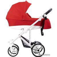 Универсальная коляска BEBETTO Magnum (3 в 1, 207, белая рама)