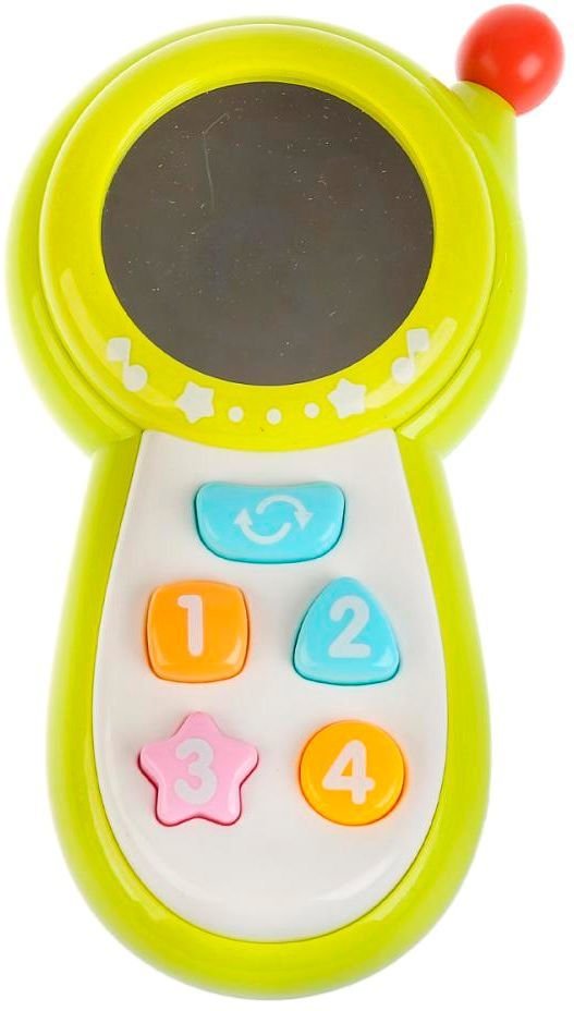 

Интерактивная игрушка Умка Телефон с зеркальцем B1296275-R1