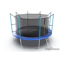 Батут Evo Jump Internal 12ft (синий)