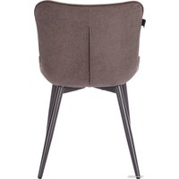 Стул Everprof Aqua (ткань, темно-коричневый) в Барановичах