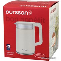 Электрический чайник Oursson EK1732W/BL