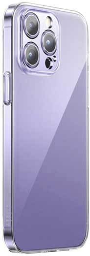 

Чехол для телефона Baseus Crystal Series для iPhone 14 Pro Max (прозрачный)
