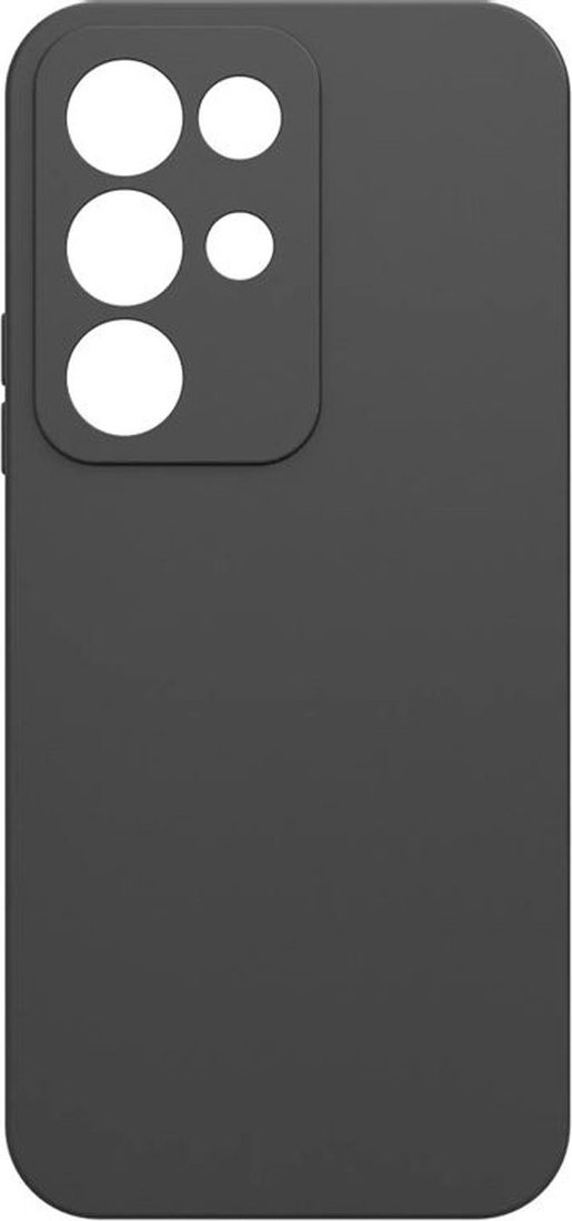Чехол для телефона BoraSCO Silicone Case для Realme C85 76190 (черный)