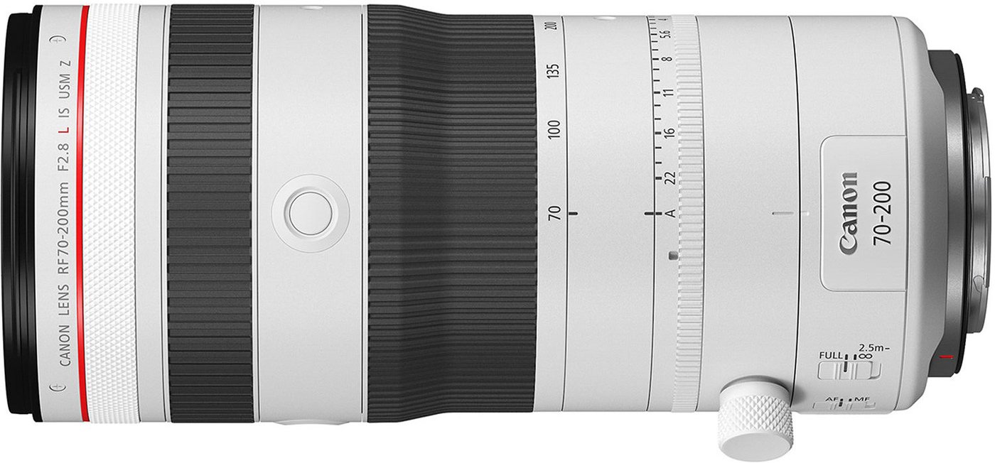 Объектив Canon RF 70-200mm F2.8L IS USM Z (белый)