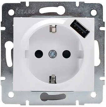 Розетка Lezard Vesna 742-3088-181