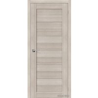 Межкомнатная дверь el'Porta Порта-21 40x200 (Cappuccino Veralinga)