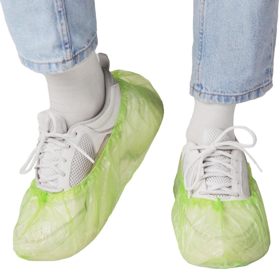 

Бахилы EleGreen Стандарт Плюс (100 шт, зеленый)