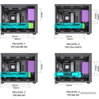 Корпус Jonsbo D31 Mesh Screen (черный)