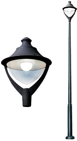 

Фонарный столб Fumagalli Beppe P50.372.000.AXH27