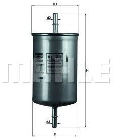 

Топливный фильтр Mahle Knecht KL71