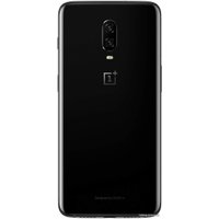 Телефон OnePlus 6T 6GB/128GB (зеркальный черный)
