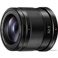 Объектив Panasonic LUMIX G 42.5mm F1.7 ASPH. (черный)