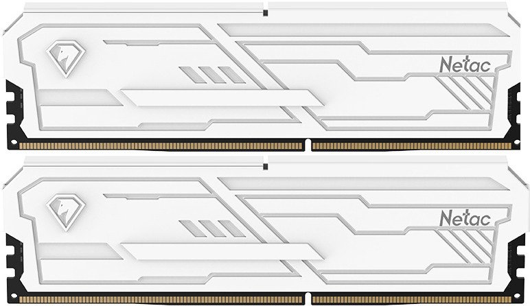 Оперативная память Netac Shadow III 2x8ГБ DDR4 3200 МГц NTSHD4P32DP-16W