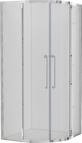 Душевой уголок Cezares RELAX-304-R-2-90-C-CR
