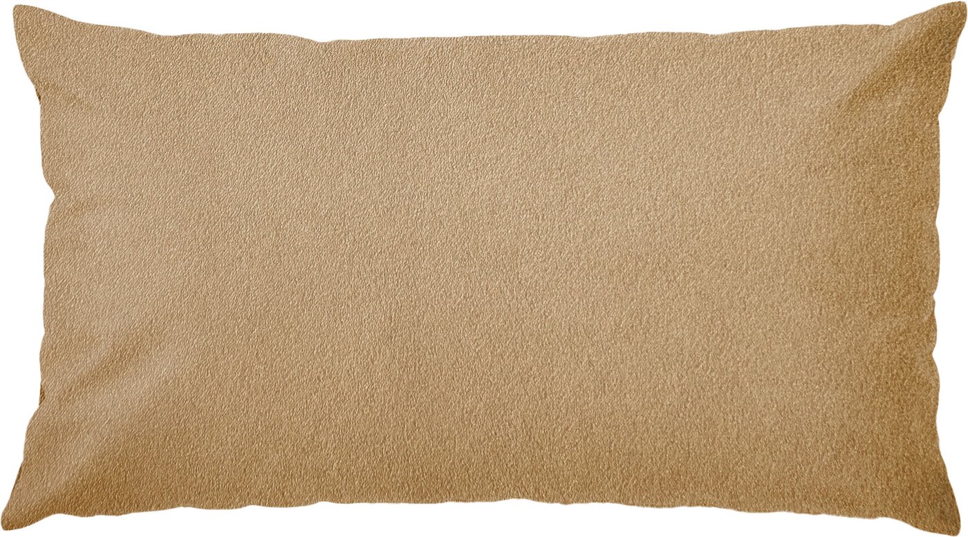 Декоративная подушка Сонум Замша 30x50 (горчичный)