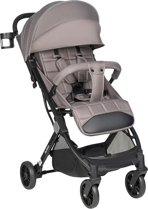 

Коляска прогулочная «книга» Farfello Comfy Go Comfort CG-002 (серый/бежевый)