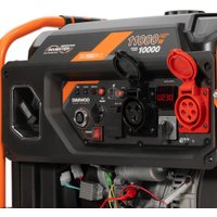 Бензиновый генератор Daewoo Power GDA 11000DPEi-3