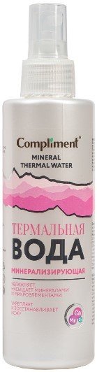 

Compliment Спрей для лица Термальная вода Минерализующая (200 мл)