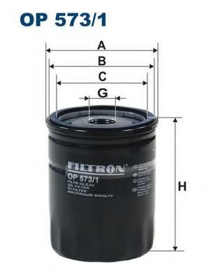 

Масляный фильтр Filtron OP5731