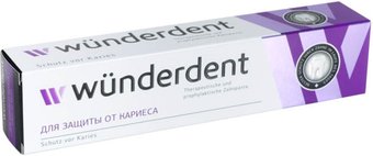 Зубная паста Modum Wunderdent Для защиты от кариеса 100 г