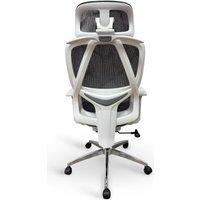 Офисное кресло myroo Office Ping T204-GW (grey/white)