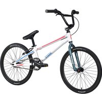 Велосипед Stark Madness BMX Race 2024 (серый/красный)