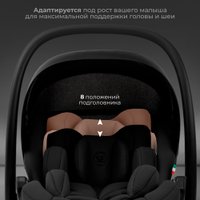 Детское автокресло Sweet Baby Premier (черный)