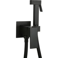 Гигиенический душ Roxen Caspia 500960-B (черный матовый)