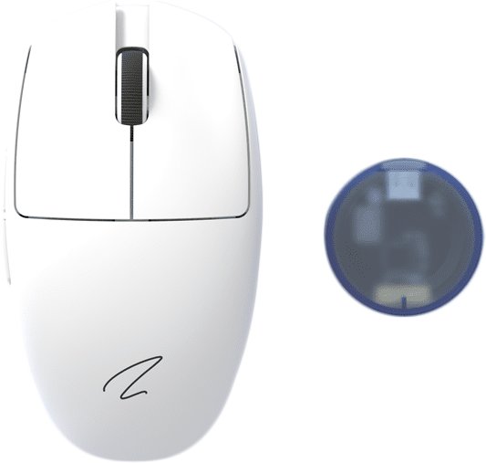 Игровая мышь Zaopin Z1 Pro Max (белый)