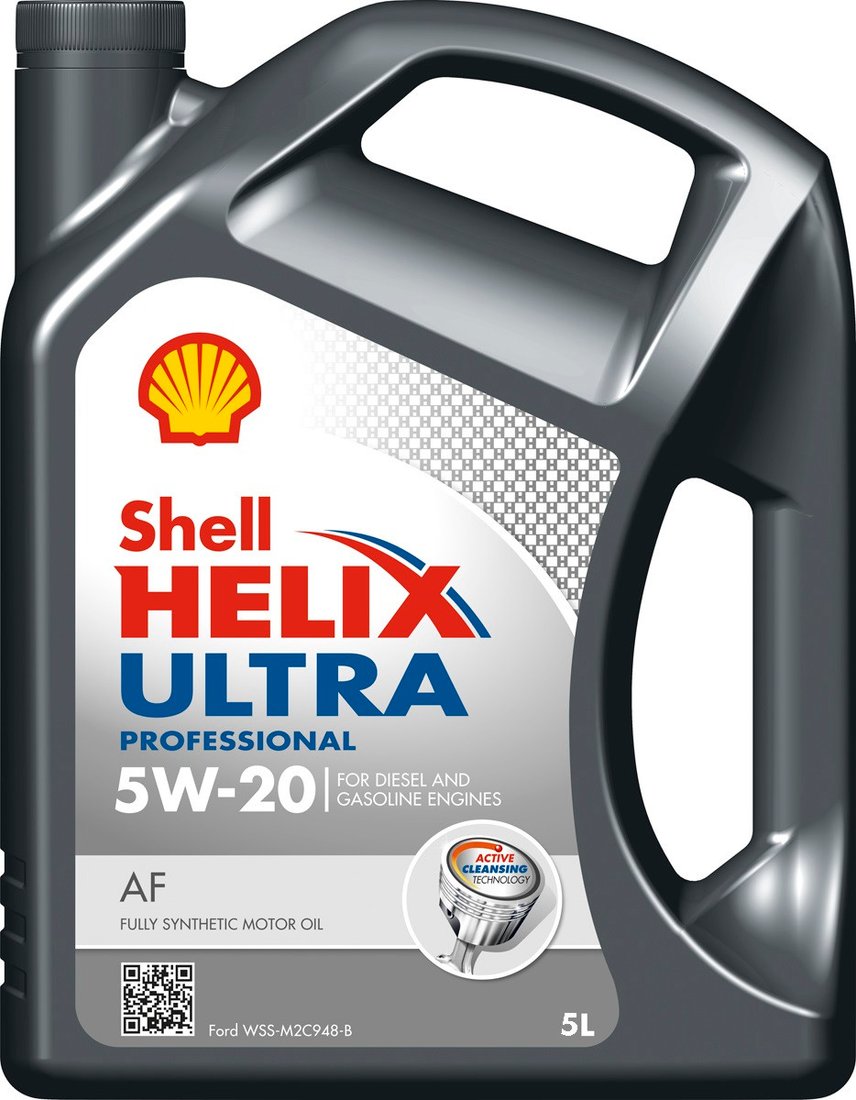 Моторное масло Shell Helix Ultra Professional AF 5W-20 5л