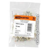 Скоба гвоздевая TDM Electric SQ0513-0014 (50 шт)