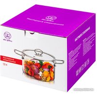 Кастрюля Elan Gallery Crystal glass 360170