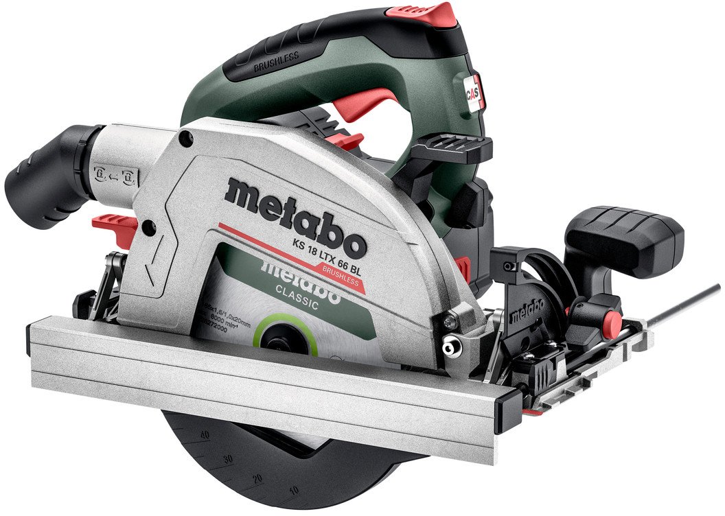 

Дисковая (циркулярная) пила Metabo KS 18 LTX 66 BL 611866840 (без АКБ)