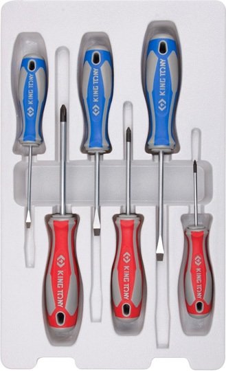 

Набор отверток King Tony 31116MR (6 предметов)