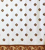 

Шторка-занавеска для ванны Miranda Bezeme Beige
