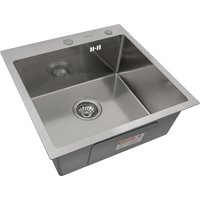 Кухонная мойка ARFEKA Eco AR 500*500 Satin Decor
