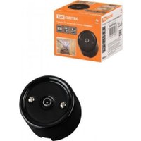 Розетка телевизионная TDM Electric Болонь SQ1820-0253 (черный)