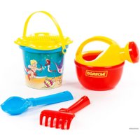 Набор игрушек для песочницы Полесье №217 0542