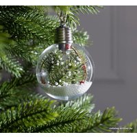 Елочная игрушка Luazon Ветка ели 4357251 (теплый белый)