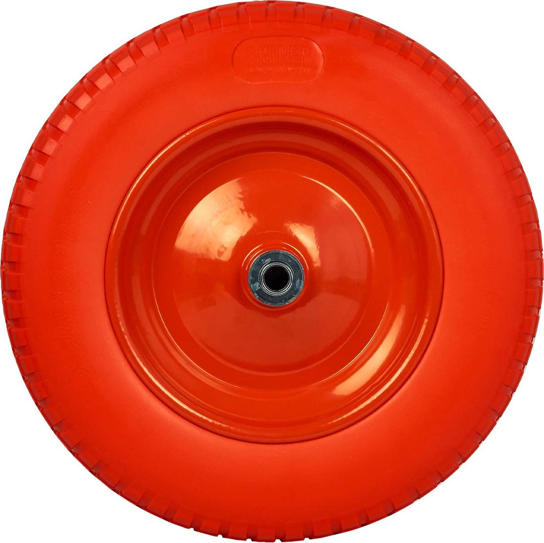 Колесо для тачки Skiper 3.25-8 PU 20х80 4812561021082