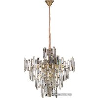Подвесная люстра Veneto Luce 8625/9+3A GD+SIL+CL (1)