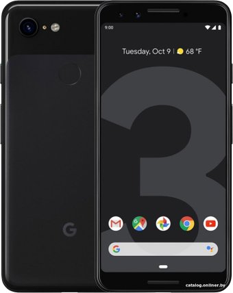Google Pixel 3 64GB (черный)