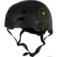 Cпортивный шлем STG MTV1 M (р. 55-58, черный/желтый)