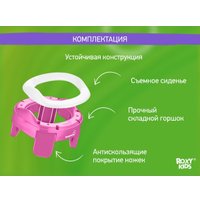 Дорожный горшок Roxy Kids HandyPotty HP-250L (лиловый)