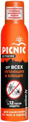 Picnic Extreme от всех летающих и клещей 150 мл